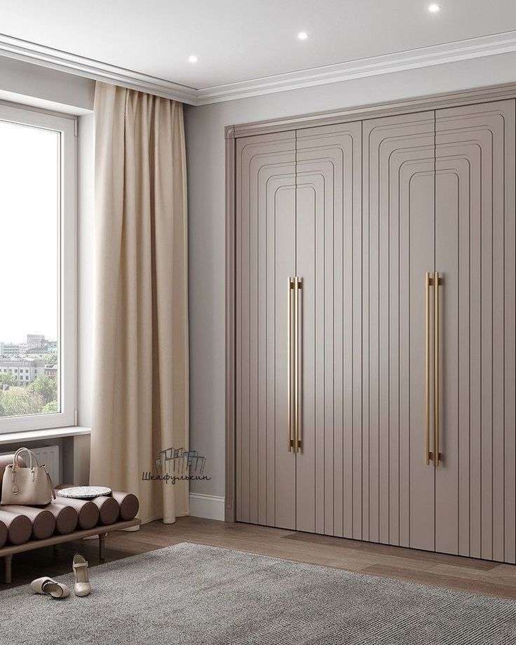 PU wardrobe design