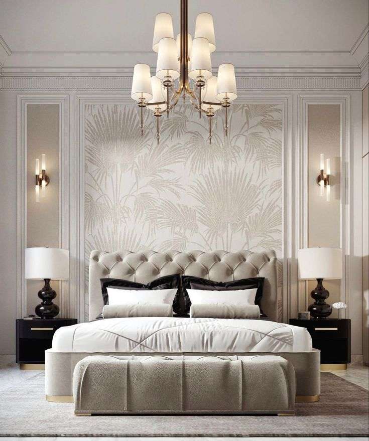 bedroom wall design