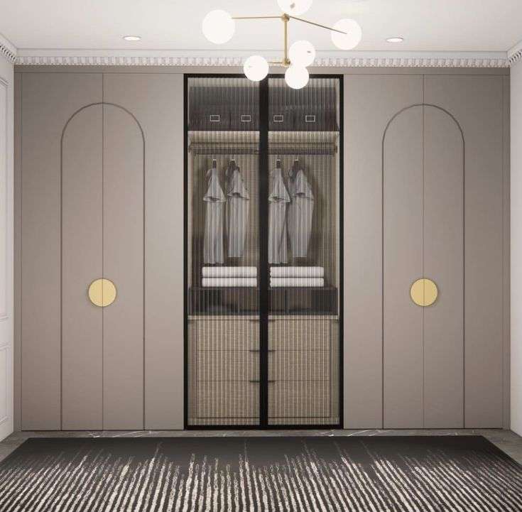 modern wardrobe interior design