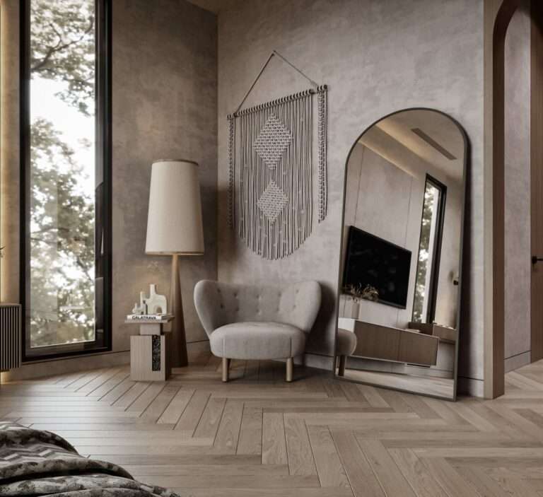 bedroom wall design