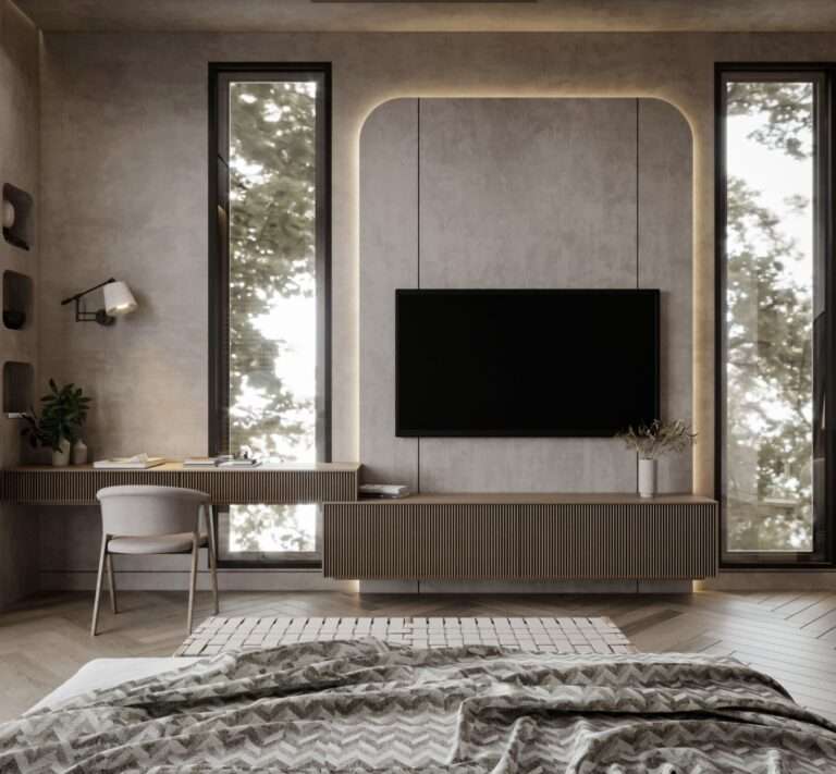 bedroom wall design