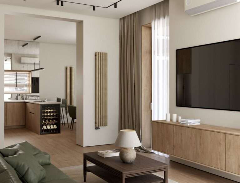 simple living room interior design