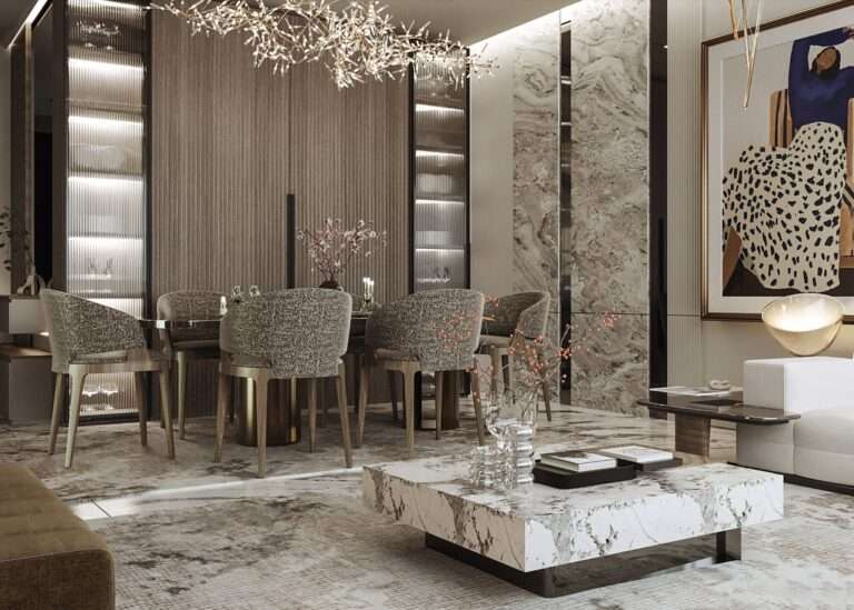 modern bedroom interior design​

