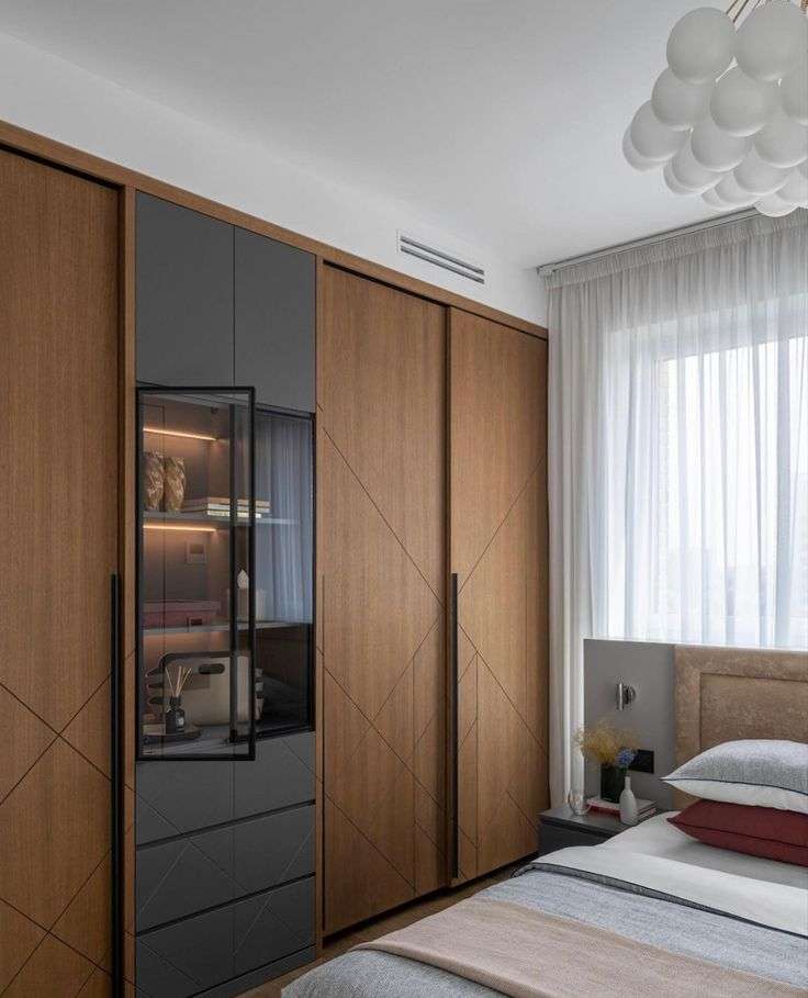 modern wardrobe design for bedroom