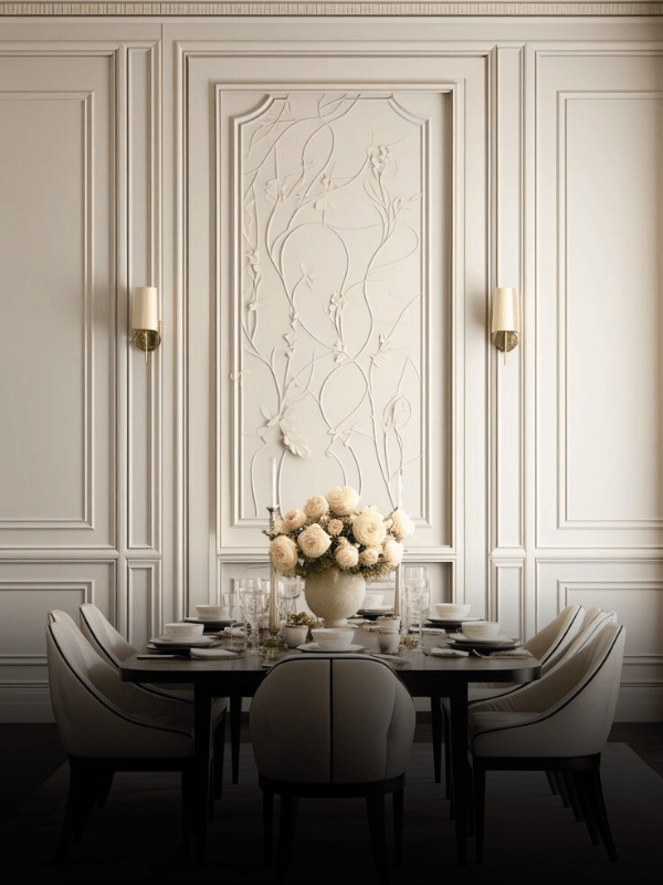 wooden dining table design