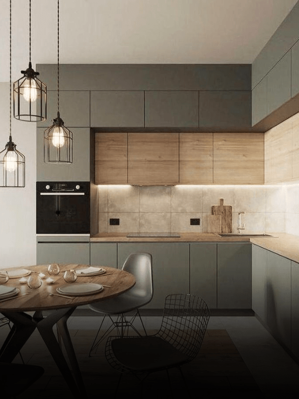 modular kitchen design