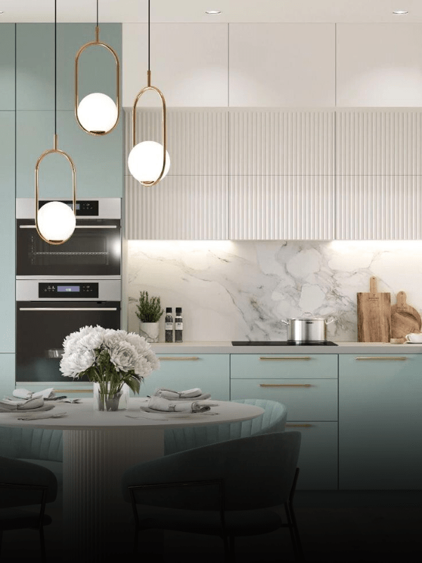 kitchen interior design