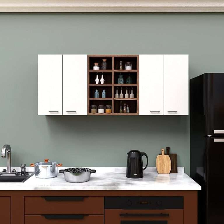 kitchen laminate wall unit