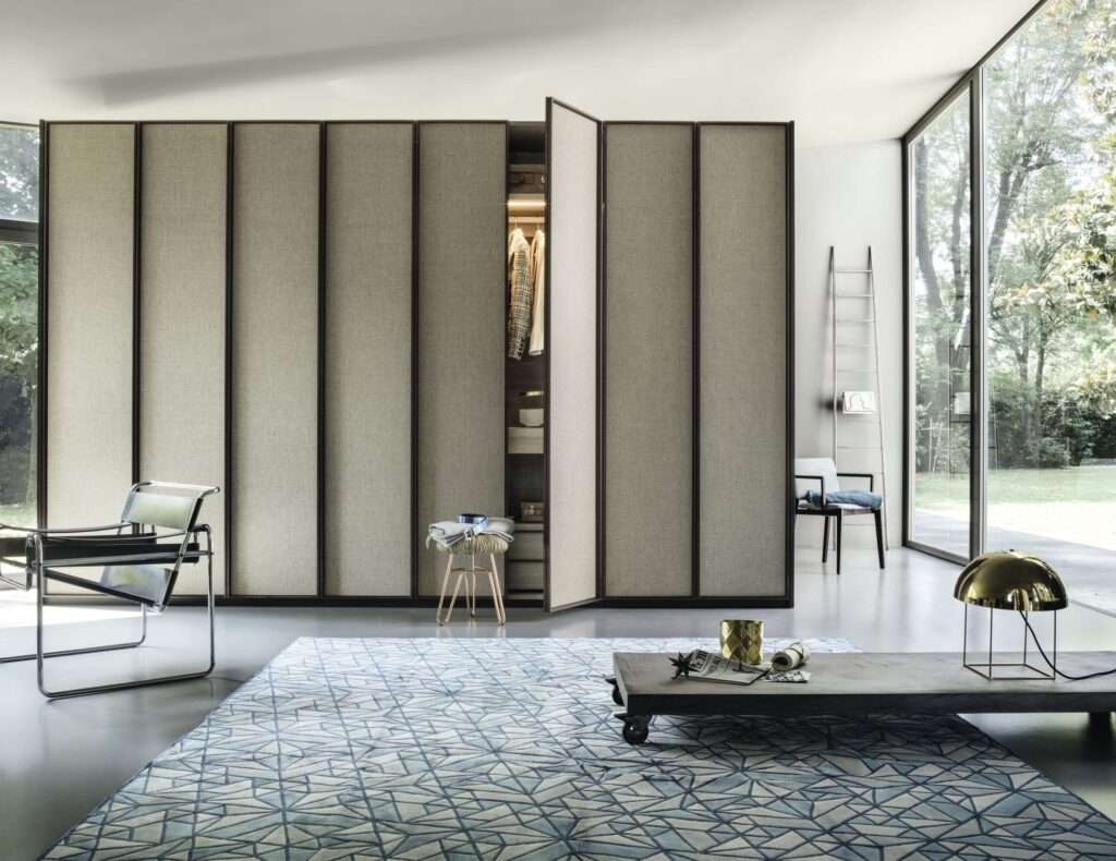 luxury wardrobe design for bedroom