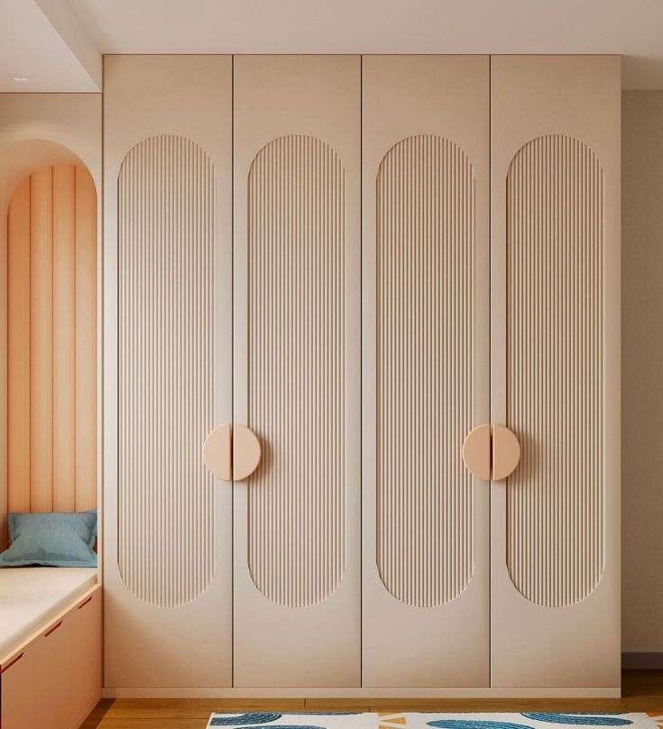 Luxury wardrobe design ideas for bedroom