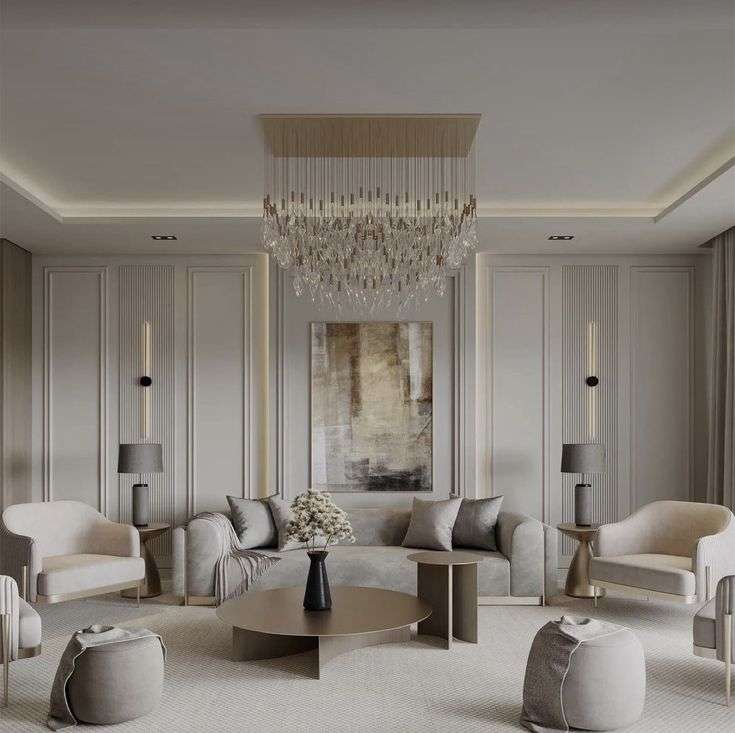 pop design for living room