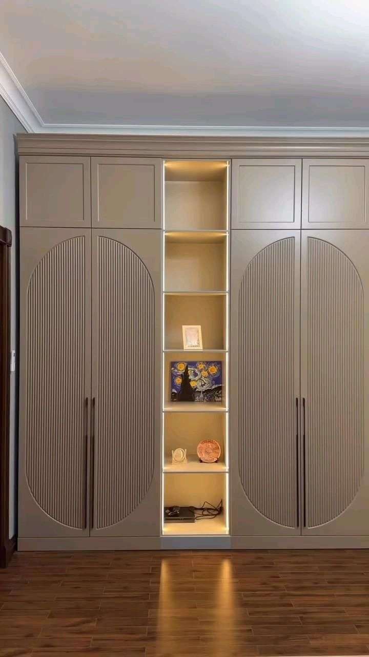 PU wardrobe design