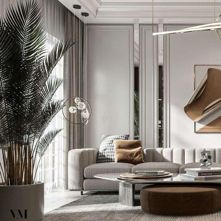 wallpaper design for living room