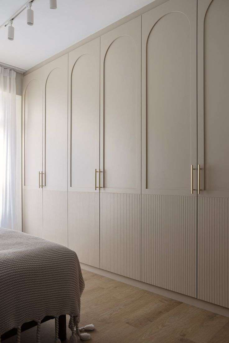 PU wardrobe design