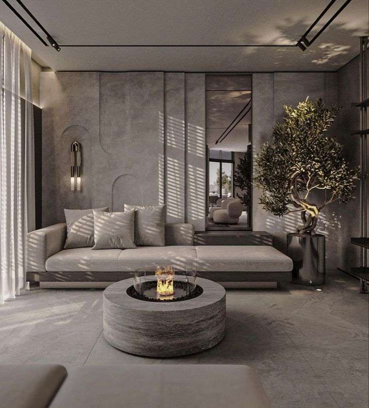 wallpaper design for living room