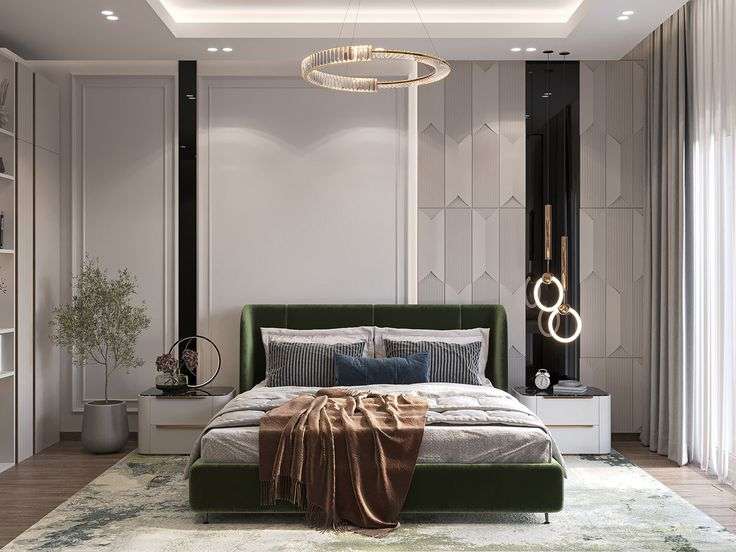 bedroom colour design​

