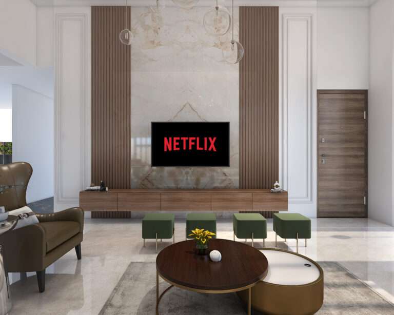 tv unit designs in the living room
