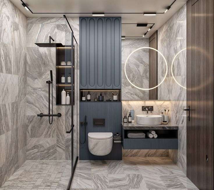 luxury bathroom design