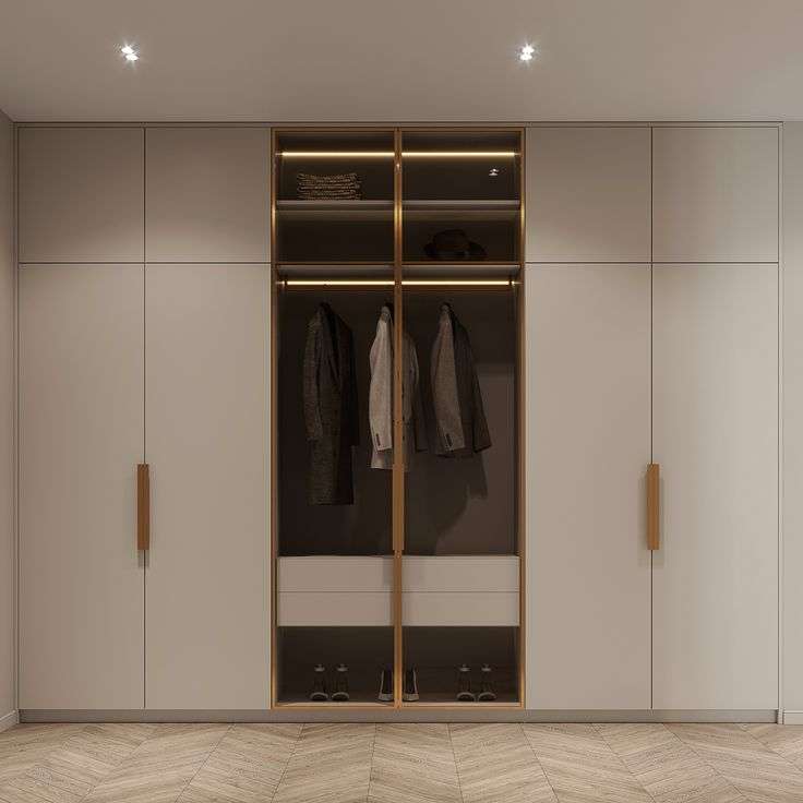 modern wardrobe design for bedroom