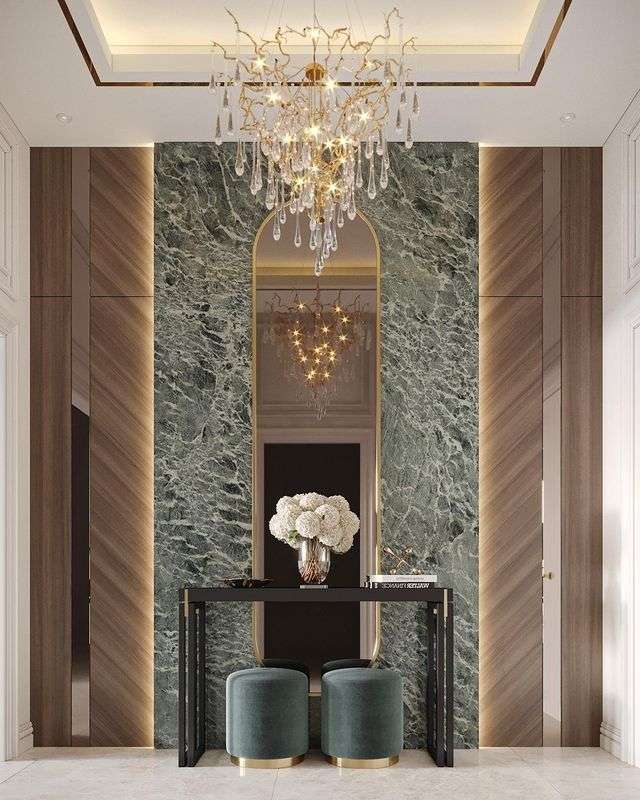 home luxury foyer design 