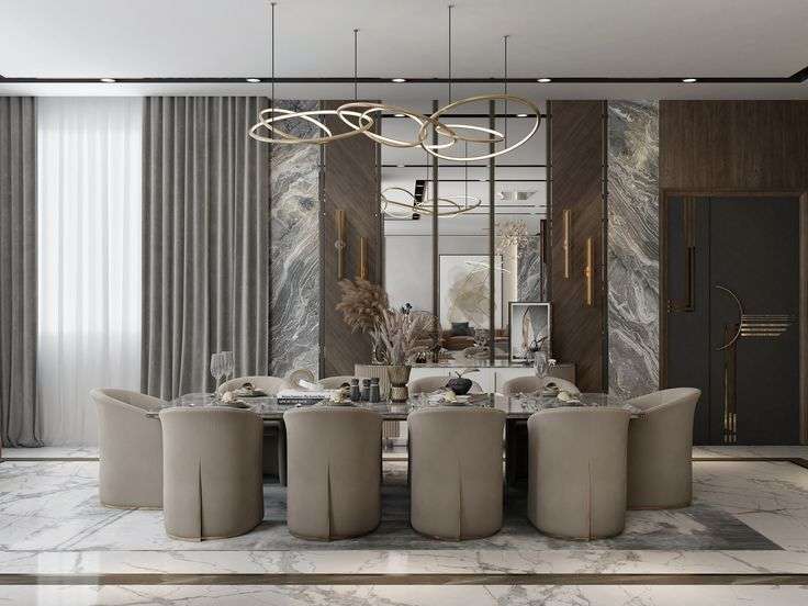 dining room colour combination​

