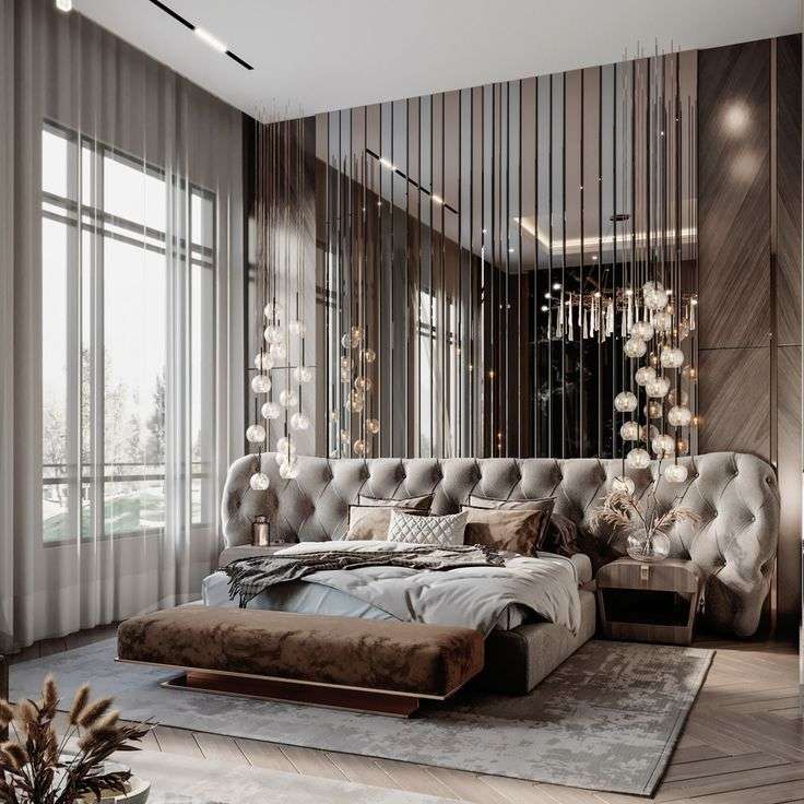 master bedroom interior design​

