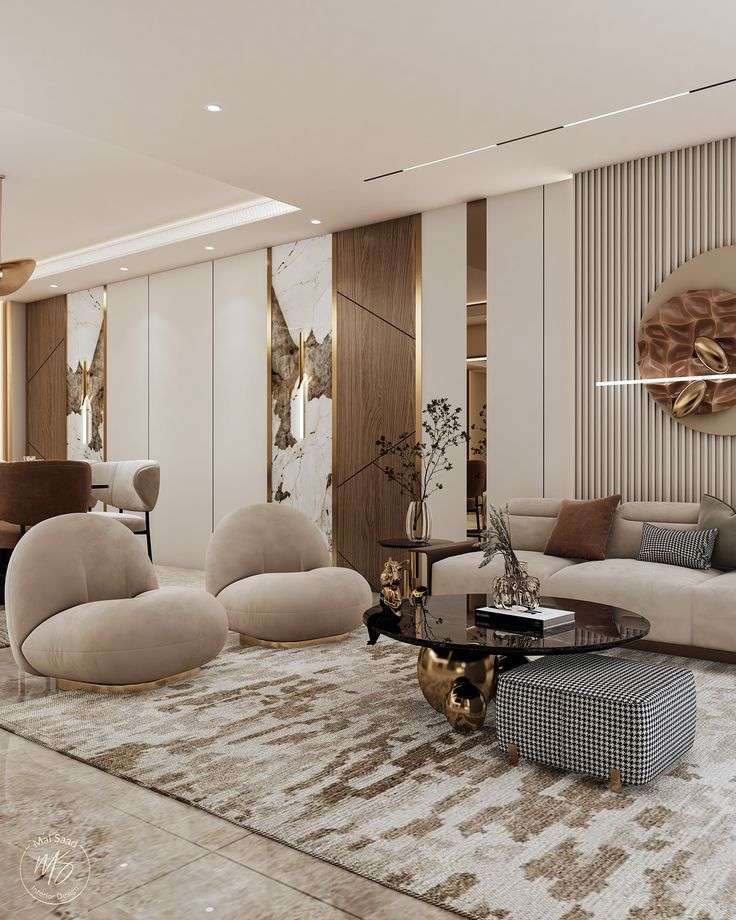 wall panelling designs for living room with moulding & glass