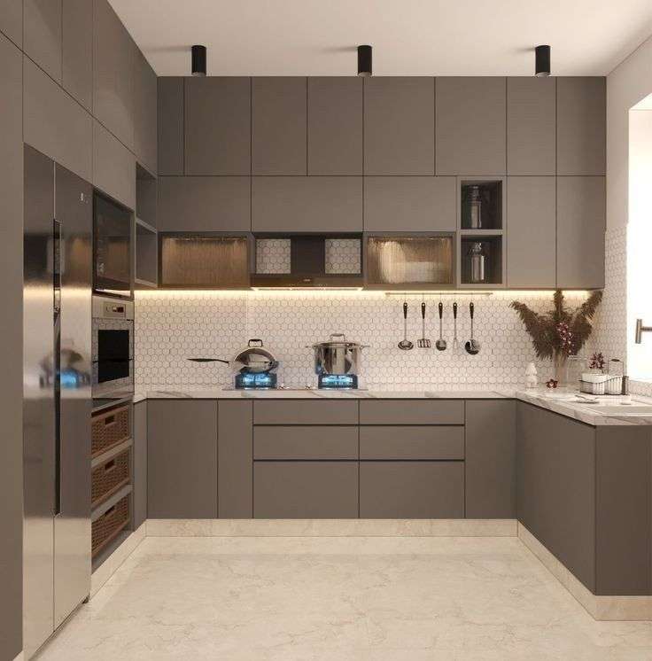 small modular kitchen design