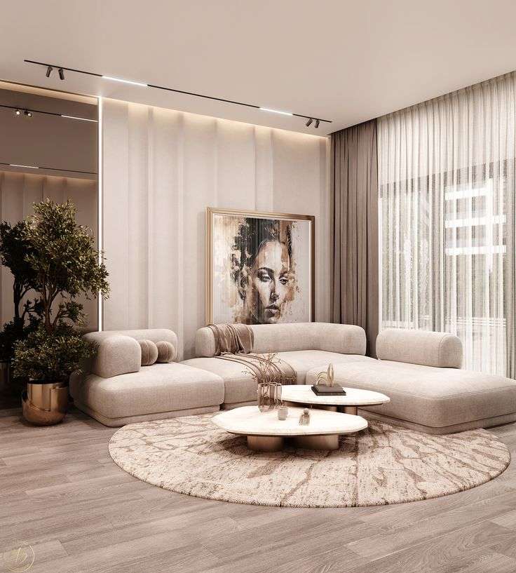 living room design