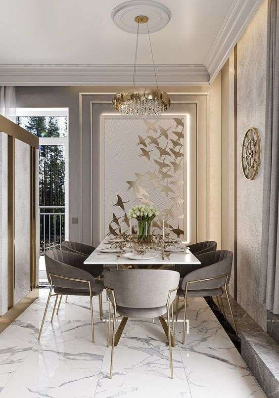 Luxury Dining Table Ideas