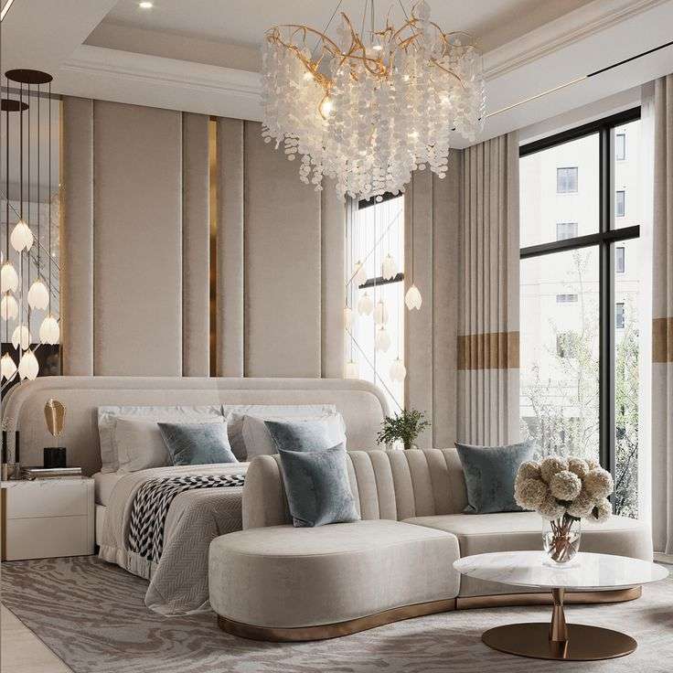 Luxury Masterbedroom