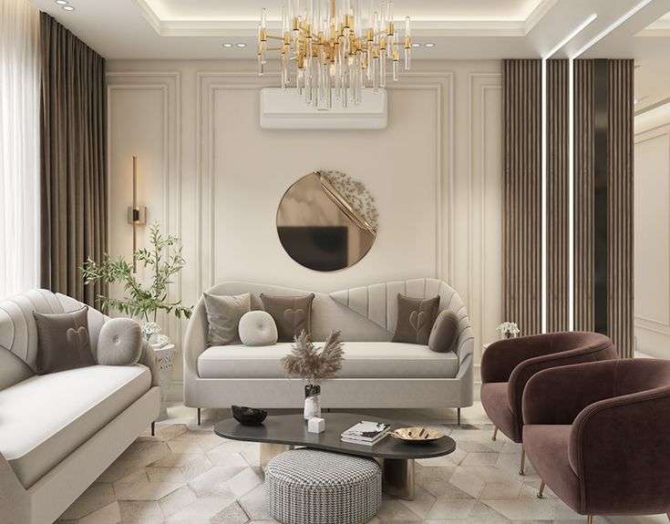 pop wall design for living room small area