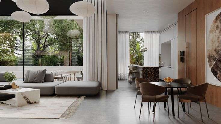 minimal living room design