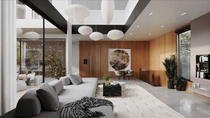 Minimal Living Room Interior Design