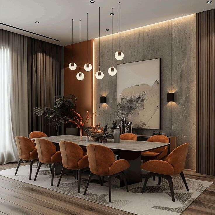 dining room color scheme
