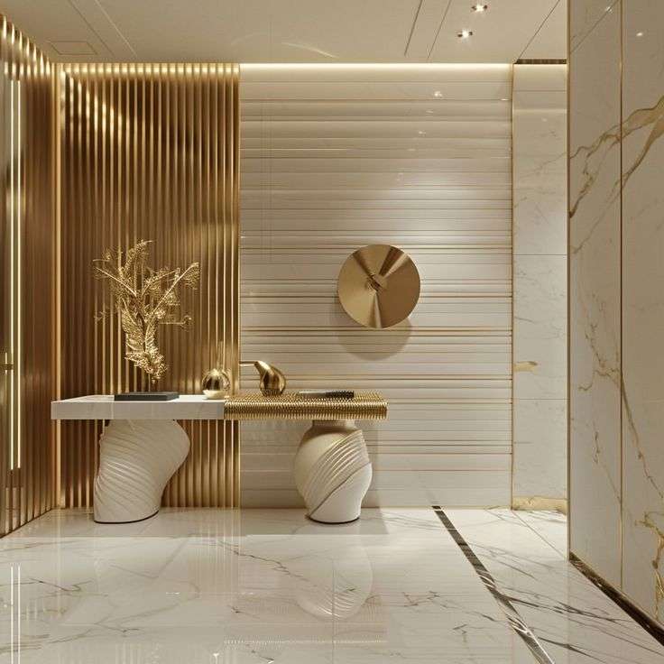 luxury entrance foyer design 
