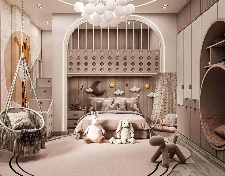 kids bedroom ideas for small rooms​

