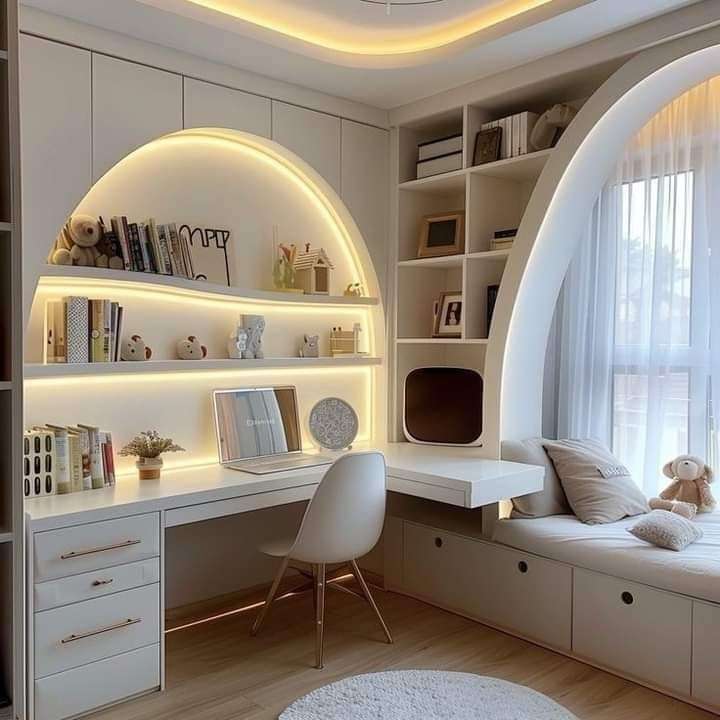 study table designs for small rooms