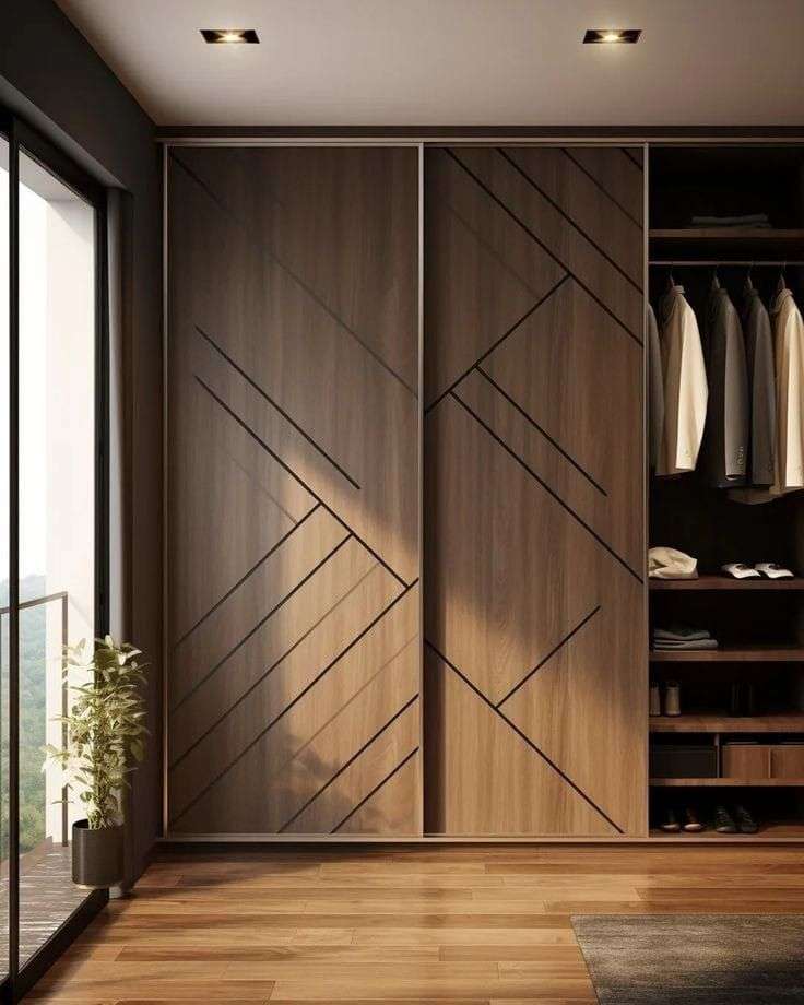 bedroom wardrobe design