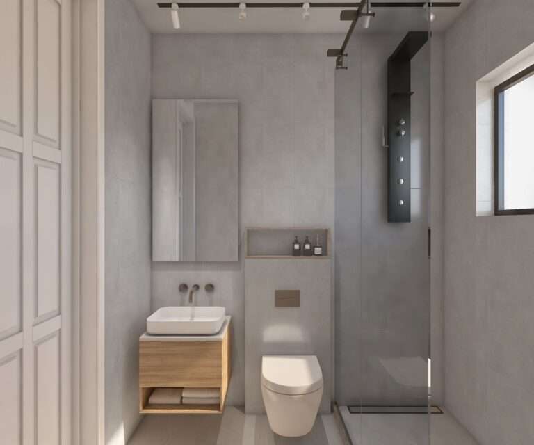 vanity design for washroom