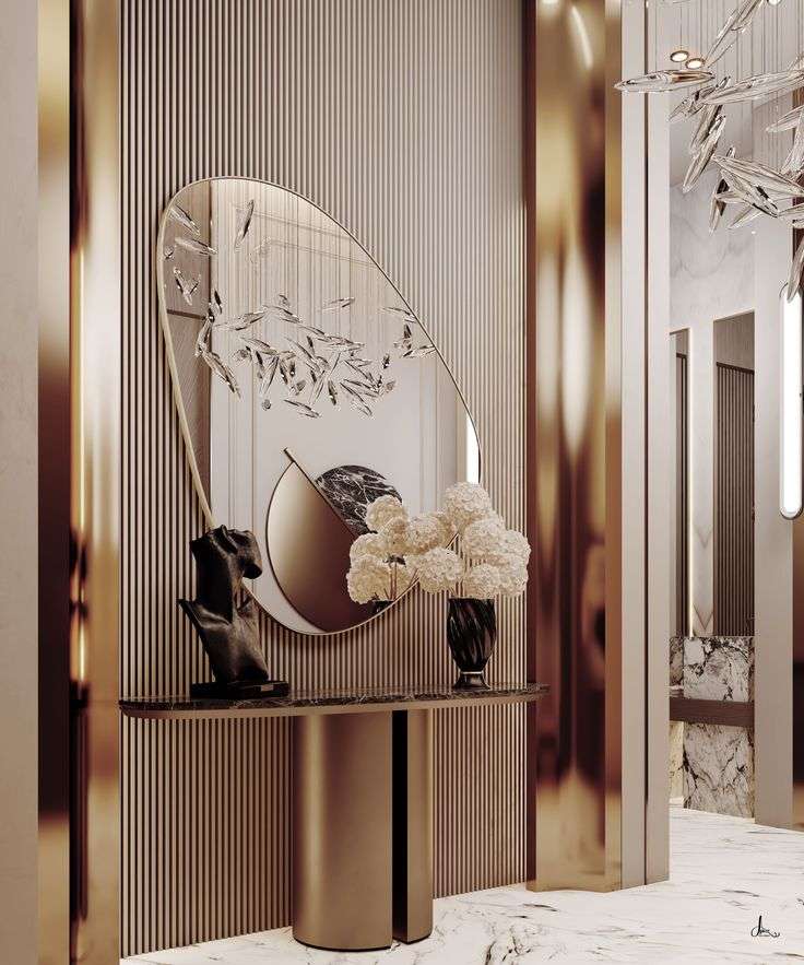 home luxury foyer design