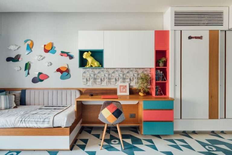 wall design for bedroom