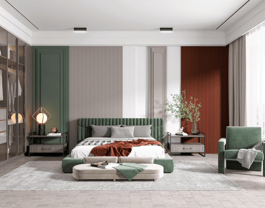 false ceiling design for bedroom