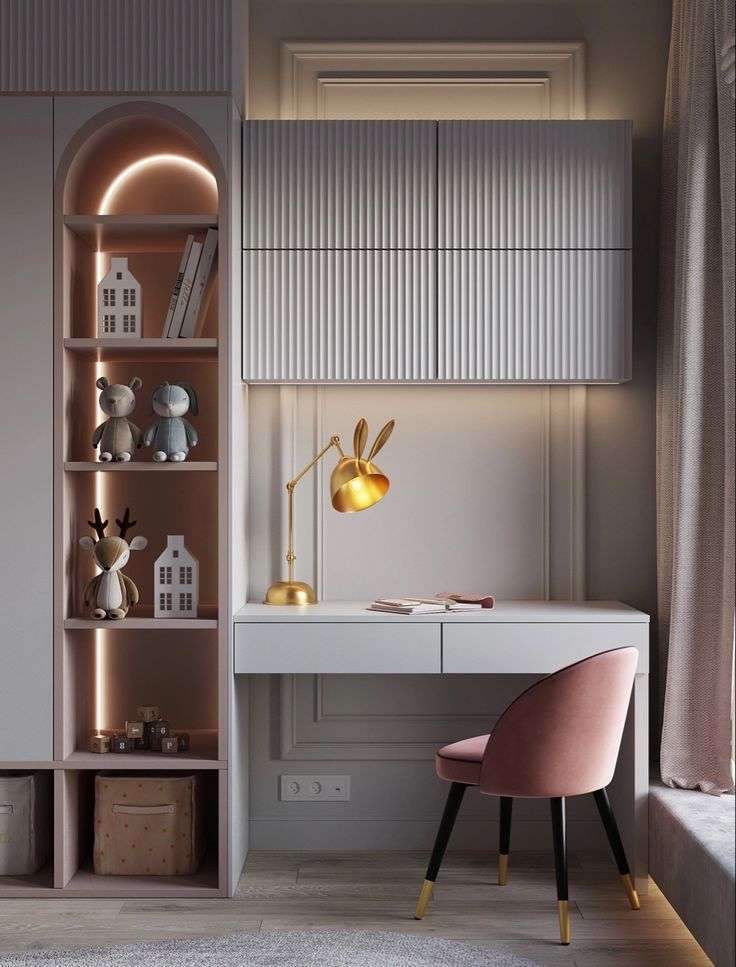 small study room design