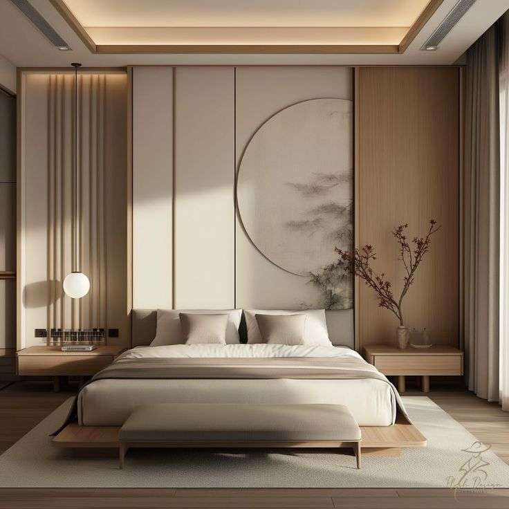 bedroom wall design ideas