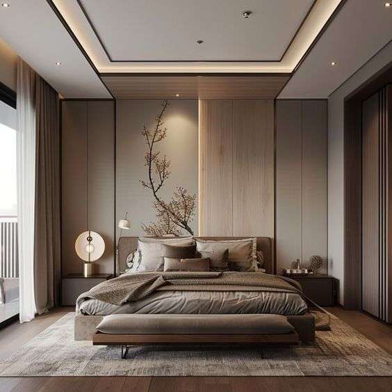 luxury bedroom interior design