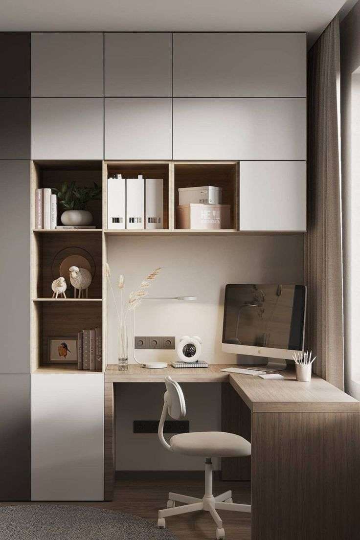 modern study room design