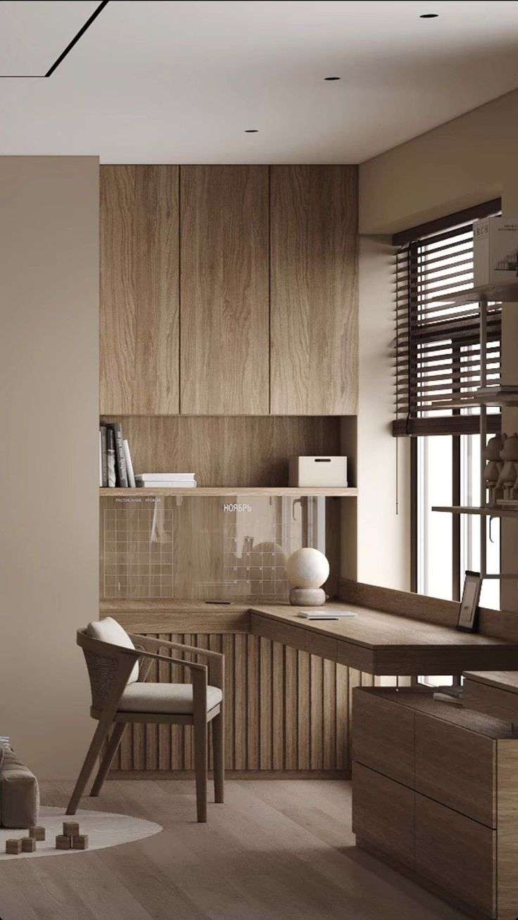 bedroom study room design