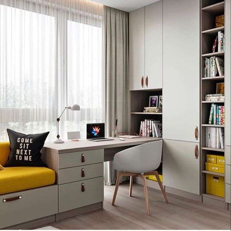 study room color combination​

