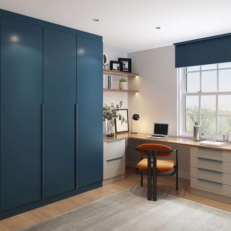 study room colour combination​


